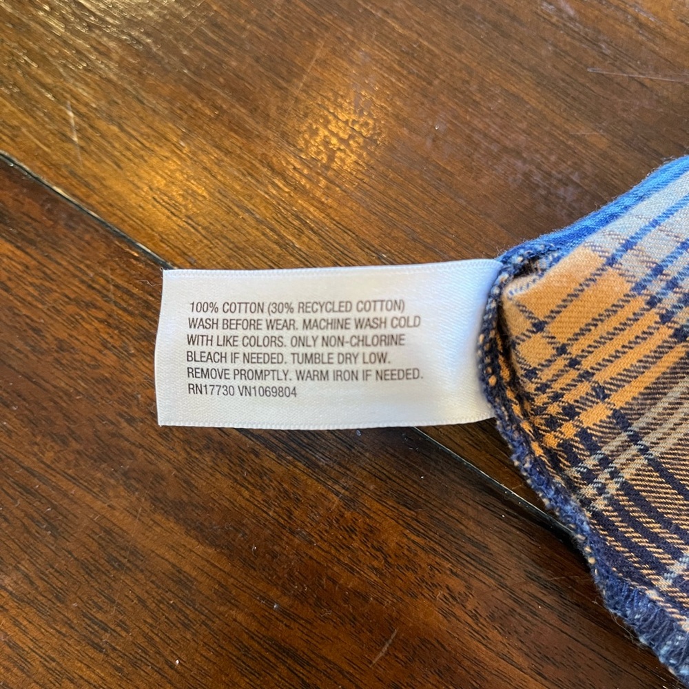 Cat & Jack Plaid Jumpsuit - Picture 6 of 6